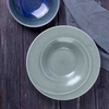 Assiette en porcelaine d'hôtel des fabricants chinois en gros
