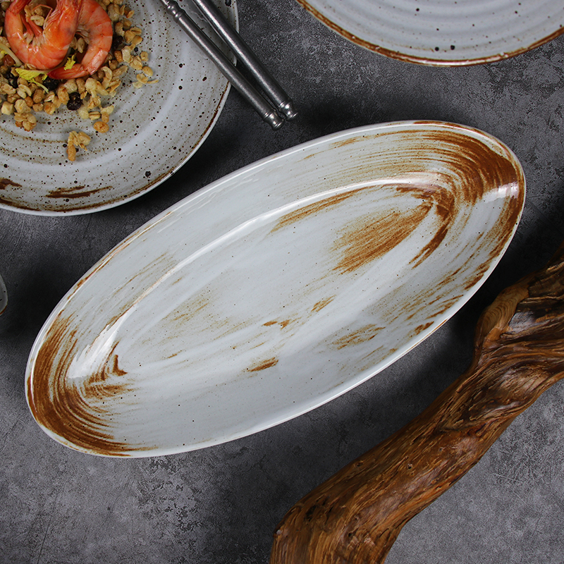 Vaisselle en gros Ensemble de vaisselle vintage Ensemble de vaisselle 