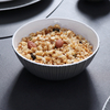Vaisselle en céramique grise pour Restaurant, ensemble de vaisselle moderne de luxe, ensemble de vaisselle de luxe en porcelaine