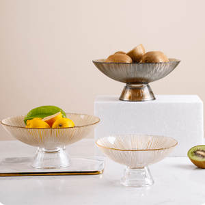 Assiette divisée en verre pour salon, vert bonbon, OEM, séparateur d'emballage personnalisé, assiettes à verres à bonbons pour Dessert