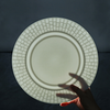 Hôtel Ware Assiettes Ensemble Vaisselle Blanc Dîner Ensemble Bone China Vaisselle Ensemble