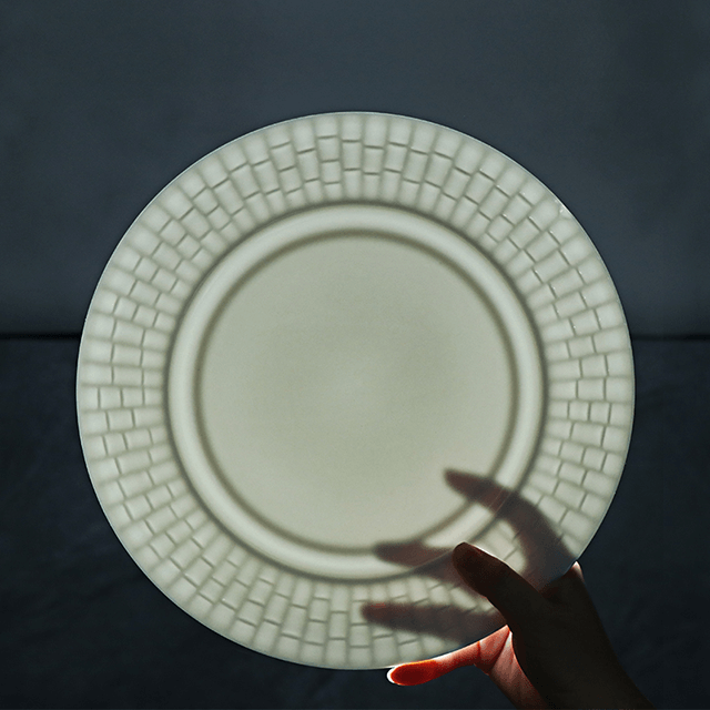 Hôtel Ware Assiettes Ensemble Vaisselle Blanc Dîner Ensemble Bone China Vaisselle Ensemble