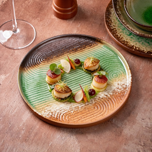 Assiettes et bols en porcelaine Vaisselle commerciale