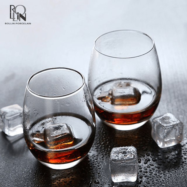 Whisky Crystal Drinking Glassware Coupe en verre Highball 