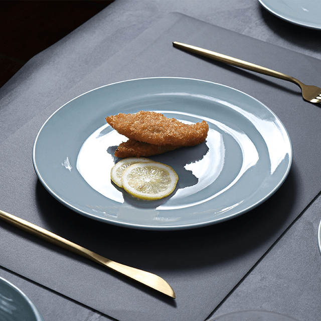 Ensembles d'assiettes nordiques ensemble de dîner de luxe ensemble de vaisselle en céramique assiettes de vaisselle bol en céramique et ensemble d'assiettes