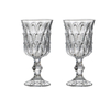 Verres de Bar, ensemble cadeau pour Restaurant et maison, gobelets de couleur blanc et vert de 7.5oz pour le vin