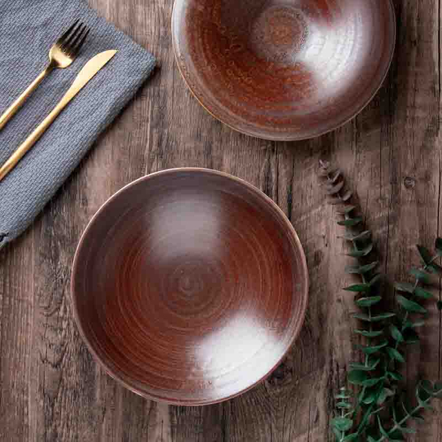 Fabricant d'assiettes de restaurant d'hôtel, vaisselle en porcelaine