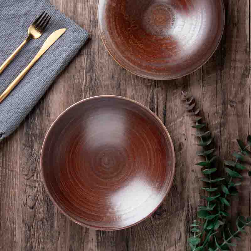 Fabricant d'assiettes de restaurant d'hôtel, vaisselle en porcelaine