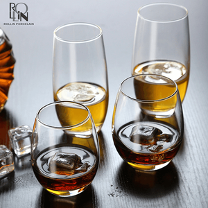 Whisky Crystal Drinking Glassware Coupe en verre Highball 