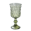 Verres de Bar, ensemble cadeau pour Restaurant et maison, gobelets de couleur blanc et vert de 7.5oz pour le vin