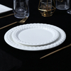 Assiettes de restaurant en vrac Fabricant en gros