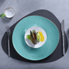 Vaisselle de Noël de luxe Ensemble de vaisselle moderne en porcelaine tendre