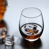 Verrerie à boire en cristal de whisky, tasse en verre Highball 