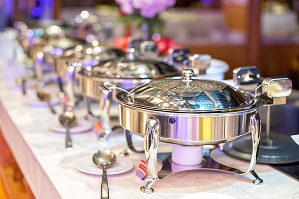 Réchauds pour restaurants buffet