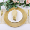 Assiettes de présentation en verre