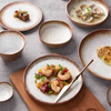 Assiettes de restaurant commerciales Fabricant de vaisselle en porcelaine