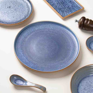 Fabricant de plaques en céramique en gros de vaisselle en céramique