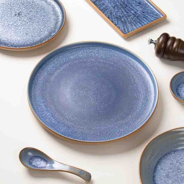 Fabricant de plaques en céramique en gros de vaisselle en céramique