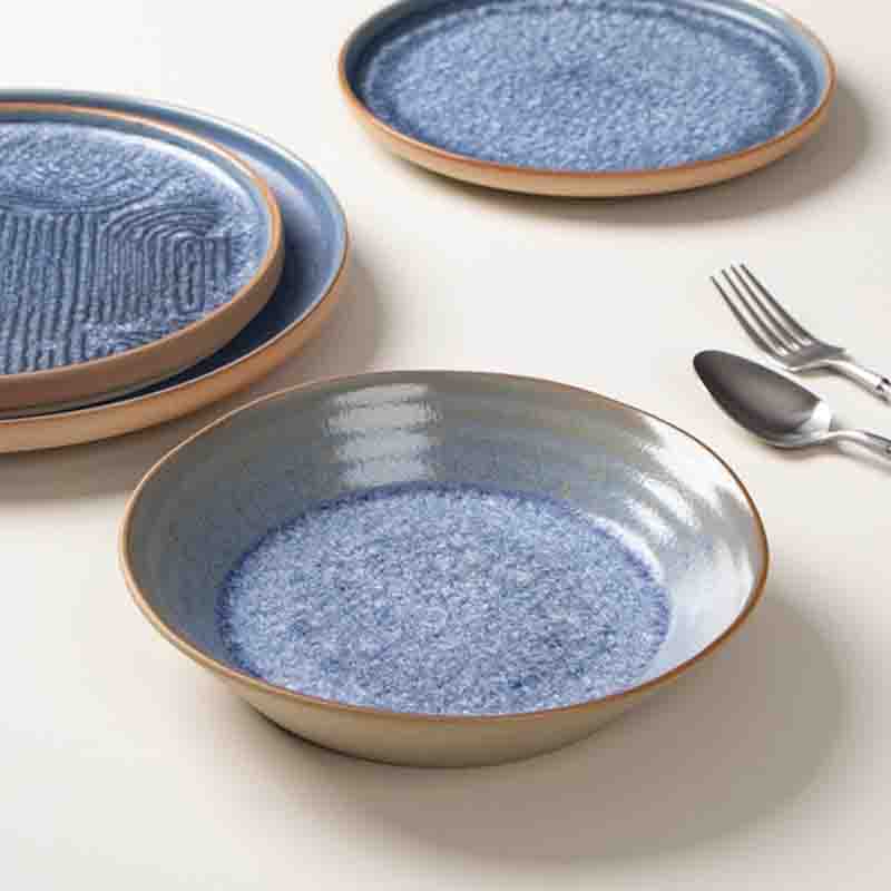 Fabricant de plaques en céramique en gros de vaisselle en céramique