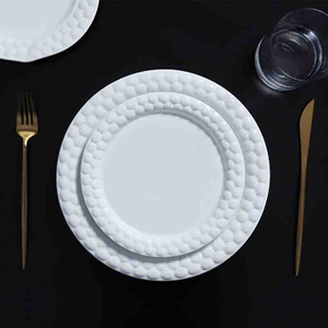 Assiettes de restaurant en vrac Fabricant en gros