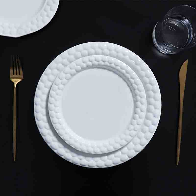 Assiettes de restaurant en vrac Fabricant en gros