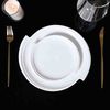 Fabricant en gros de vaisselle en porcelaine blanche