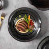 Fabricant de vaisselle en porcelaine de style restaurant en gros