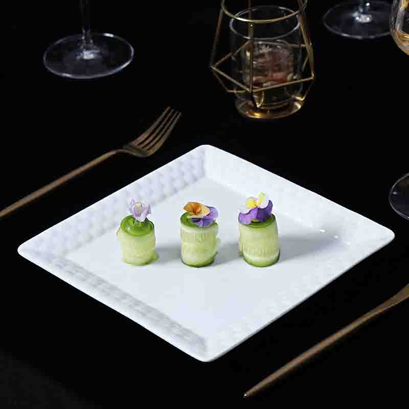 Assiettes de restaurant en vrac Fabricant en gros