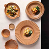 Assiettes en porcelaine en gros du fabricant de vaisselle en céramique