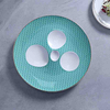 Vaisselle d'hôtel de luxe, vaisselle en porcelaine tendre, vente en gros