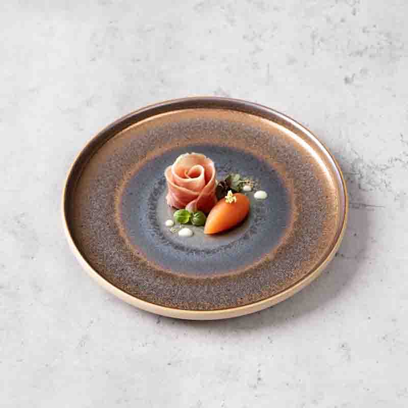 Assiettes à dîner Fabricant de vaisselle en porcelaine en gros