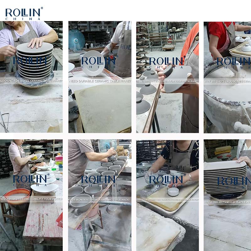 fabricant de porcelaine rollin 