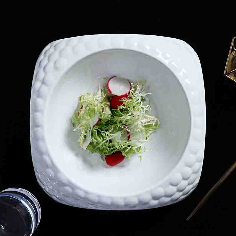 Assiettes de restaurant en vrac Fabricant en gros