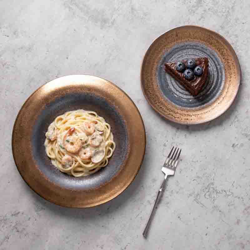 Assiettes à dîner Fabricant de vaisselle en porcelaine en gros