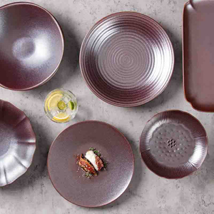 Assiettes en vrac Fabricant de vaisselle en porcelaine en gros