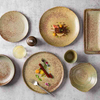Fabricant de vaisselle en céramique, assiette en porcelaine en gros
