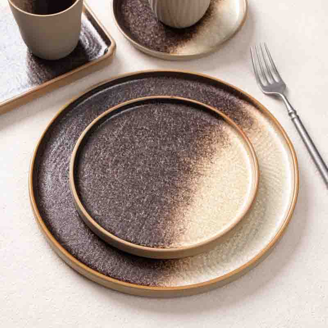 Fournisseur de vaisselle Assiettes en porcelaine pour hôtels et restaurants