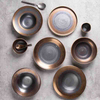 Assiettes à dîner Fabricant de vaisselle en porcelaine en gros
